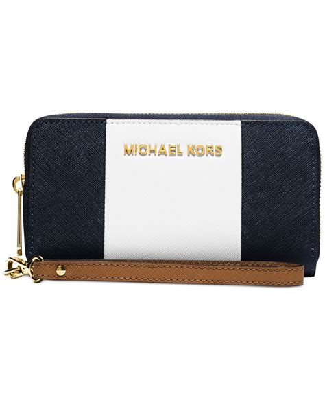 michael kors large coin multifunction wallet|michael kors wallet price.